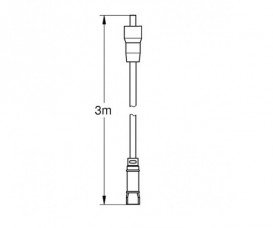 Шнур для контролера води Grohe SenseGuard 22521LN0