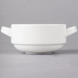 Штабельована чашка для супу Villeroy & Boch Bella 0,26 л білий  16-2238-2513