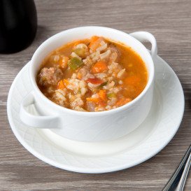 Штабелируемая чашка для супа Villeroy & Boch Bella 0,26 л белый  16-2238-2513