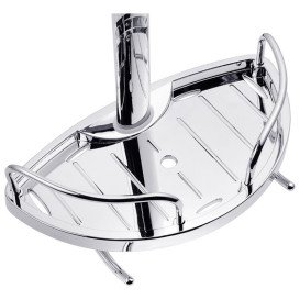 Штанга для душу Kroner KRM C750 72 см хром CV022941