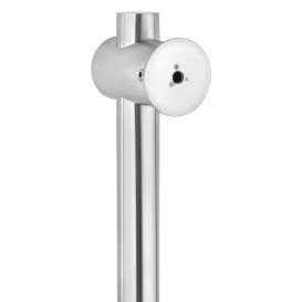 Штанга для душа Kroner KRP Edelstahl Klassisch-ESG230 65 см нержавеющая сталь никель CV022984