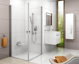 Штанга для душа Ravak Chrome 974.00 з власником ручного душа хром X07P013