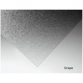 Шторка для ванной Koller Pool Waterfall line QP93 75х140 см левая хром/матовое стекло QP93(left) chrome,grape