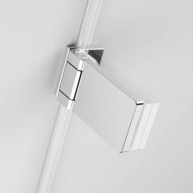 Шторка для ванной Radaway Arta QL PNJ I 30-100 см левая хром/прозрачное стекло 10102500-03-01L