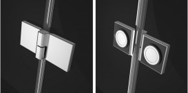 Шторка для ванной Radaway Essenza New PND 120 левая прозрачное стекло/хром 207212-01L