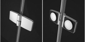 Шторка для ванной Radaway Fuenta New PND 100/L левая прозрачное стекло 208210-01L