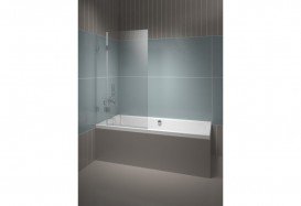 Шторка для ванної Riho Scandic M109V 100х150 ліва прозоре скло GX0607201