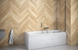 Шторка для ванны Besco Prime 1 70х140 см хром/прозрачное стекло PNP-1S