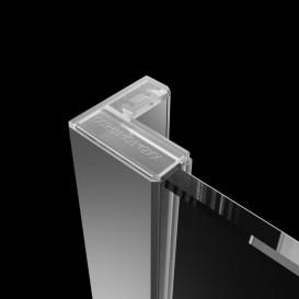 Шторка для ванны Radaway Torrenta PND II 100х150 см правая профиль хром стекло прозрачное 12011202-101R
