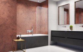 Шторка для ванни Radaway Torrenta PNJ II 80х150 см ліва профіль хром скло прозоре 1201101-101L