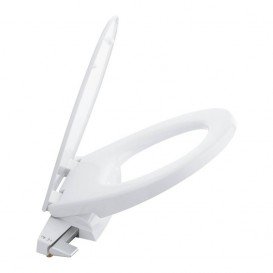 Сидіння-біде для унітазу Grohe Bau ручне управління альпін-білий 39648SH0