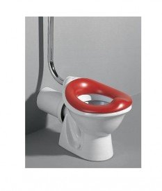 Сидіння для дитячого унітазу Geberit Bambini дюропласт червоний 573338000