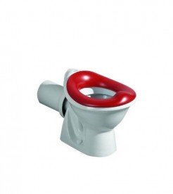 Сидіння для дитячого унітазу Geberit Bambini дюропласт червоний 573338000