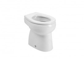 Сиденье для детского унитаза Roca Baby с антибактериальным покрытием дюропласт белый A801PB6004