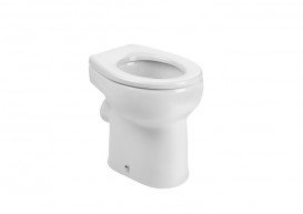 Сиденье для детского унитаза Roca Baby с антибактериальным покрытием дюропласт белый A801PB6004