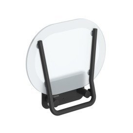 Сиденье для душа Ravak Ovo Chrome прозрачный/черный B8F0000065