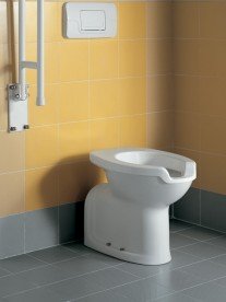 Сидіння для унітазу Hatria Autonomy акрил білий Y0CG01