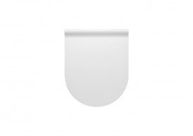 Сиденье с крышкой для унитаза Roca Nexo Slim slow closing дюропласт белый A801C4200U
