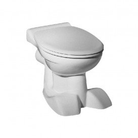 Сиденье с крышкой для детского унитаза Geberit Bambini дюропласт белый 573334000