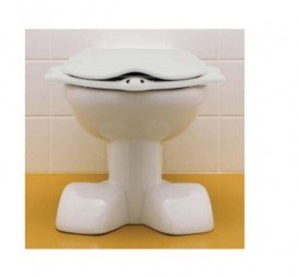 Сиденье с крышкой для детского унитаза Geberit Bambini Черепаха Soft-Close белый 573365000