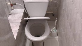 Сиденье с крышкой для унитаза AlcaPlast антибактериальное Soft Close белый A604