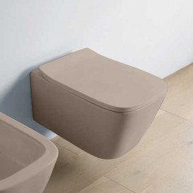 Сиденье с крышкой для унитаза ArtCeram A16 SoftClose дюропласт бежевый ASA001 41;71