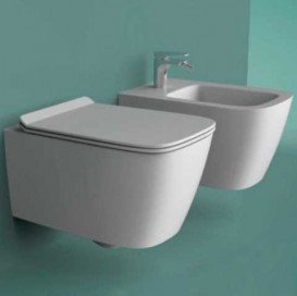 Сиденье с крышкой для унитаза ArtCeram A16 Mini SoftClose дюропласт белый матовый ASA002 05;71