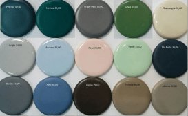 Сиденье с крышкой для унитаза ArtCeram Ten Soft-Close дюропласт зеленый TEA011 43