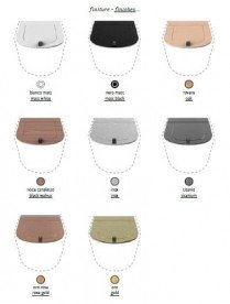 Сидіння з кришкою для унітазу ArtCeram The One дюропласт дуб THA001 82