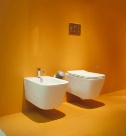 Сиденье с крышкой для унитаза ArtCeram A16 белый/хром ASA001 01;71