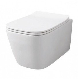 Сиденье с крышкой для унитаза ArtCeram A16 белый/хром ASA001 01;71