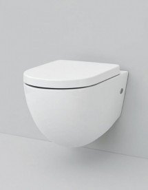 Сидіння з кришкою для унітазу ArtCeram File 2.0 білий глянсовий FLA003 01