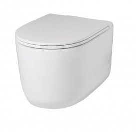 Сидіння з кришкою для унітазу ArtCeram Gio Evolution білий матовий GIA001 05; 71