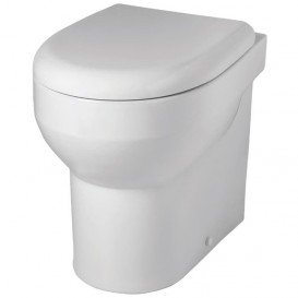 Сидіння з кришкою для унітазу ArtCeram Smarty 2.0 білий глянцевий / хром SMA002 01; 71