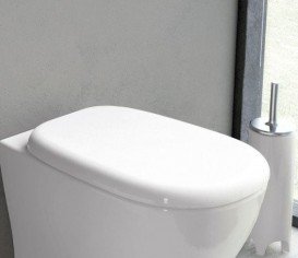 Сидіння з кришкою для унітазу ArtCeram Ten дюропласт білий TEA002