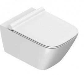 Сидіння з кришкою для унітазу Catalano Green з мікроліфтом дюропласт білий 5GR55STP00