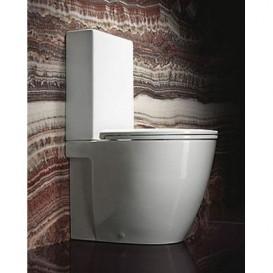 Сиденье с крышкой для унитаза Catalano Velis/New Light дюропласт белый 5NLV5ST00