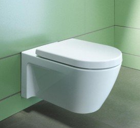 Сидіння з кришкою для унітазу Duravit Darling New/Starck2 soft-close дюропласт білий 0069890000