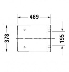 Сидіння з кришкою для унітазу Duravit Vero Air soft-close дюропласт білий 0022090000