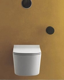 Сидіння із кришкою для унітазу Galassia MEG11 PRO Extra Slim Soft-Close білий матовий 5478MT