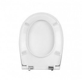 Сиденье с крышкой для унитаза Galassia Eden белый 7220