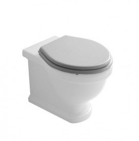 Сиденье с крышкой для унитаза Galassia Ethos белый 8482