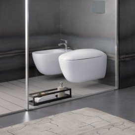 Сиденье с крышкой для унитаза Geberit Citterio дюропласт белый 500.540.01.1