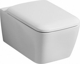 Сидіння з кришкою для унітазу Geberit iCon Square білий дюропласт 500.837.01.1