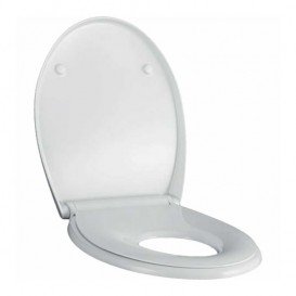 Сидіння з кришкою для унітазу Geberit Selnova Soft-Close дюропласт білий 500.333.01.1