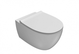 Сидіння з кришкою для унітазу Globo 4ALL Soft-Close дюропласт білий MDR20BI