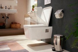 Сидіння з унітазною кришкою Hansgrohe EluPura Original Q Soft-Close QuickRelease пластик білий 60150450