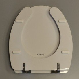 Сидіння з кришкою для унітазу Hatria Autonomy дерево / поліестер YXZ001