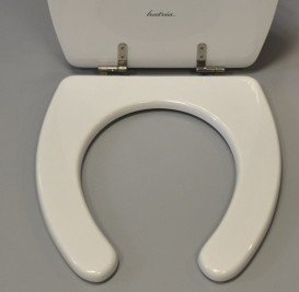 Сидіння з кришкою для унітазу Hatria Autonomy дерево / поліестер YXZ001