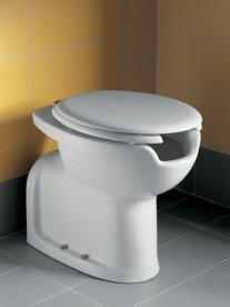 Сидіння з кришкою для унітазу Hatria Autonomy дерево / поліестер YXZ001